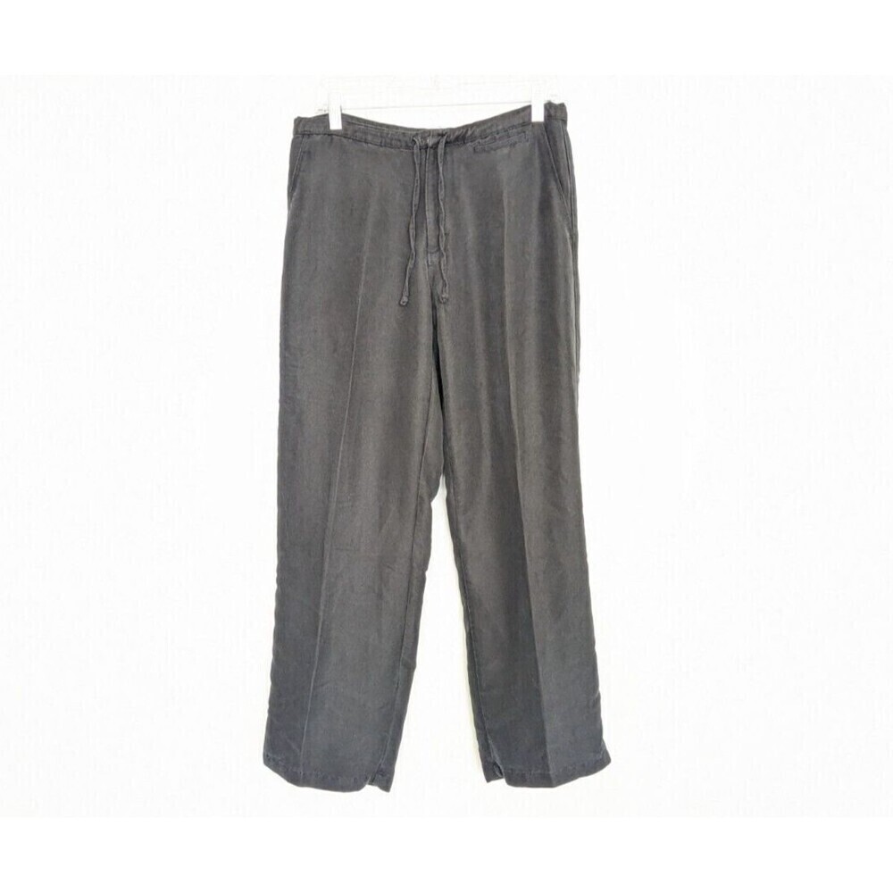 The North Face Pants Womens 8 Gray Tencel Cropped Straight‎ Leg Outdoor Gorpcore